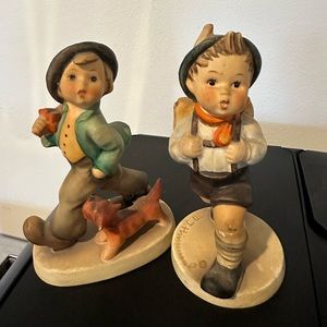 Goebel little boy figurines